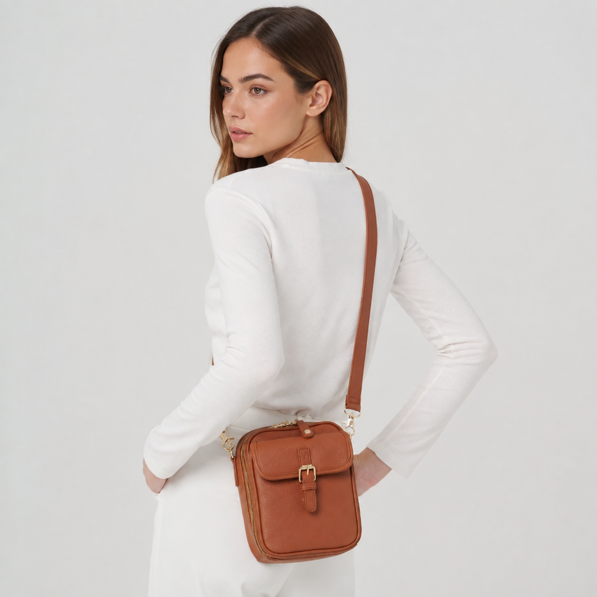 ISABEL | BOLSO BANDOLERA MULTIESPACIO