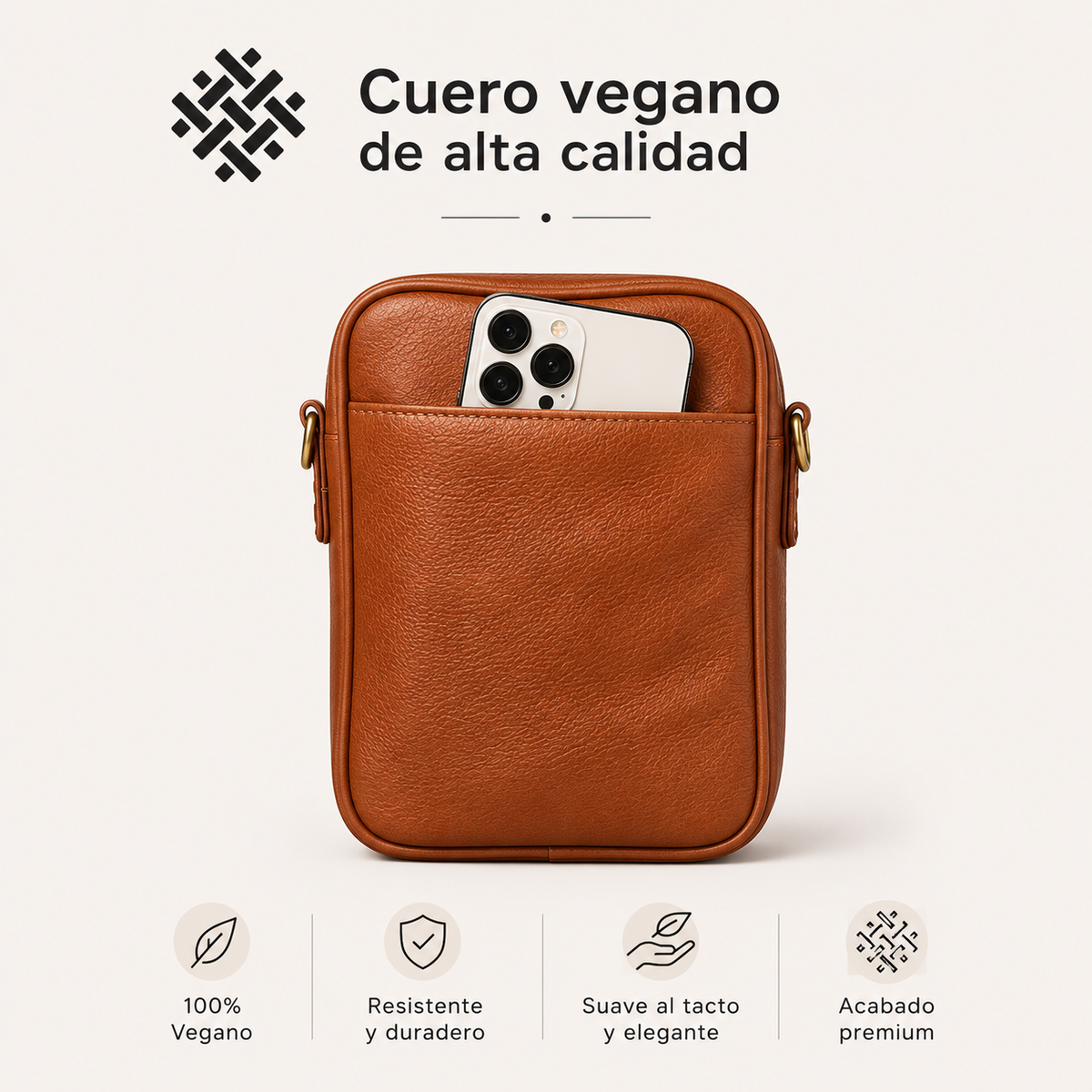 ISABEL | BOLSO BANDOLERA MULTIESPACIO