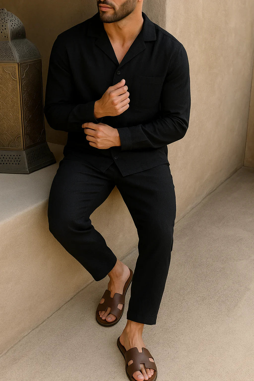 RIVIERA | CONJUNTO MASCULINO PREMIUM