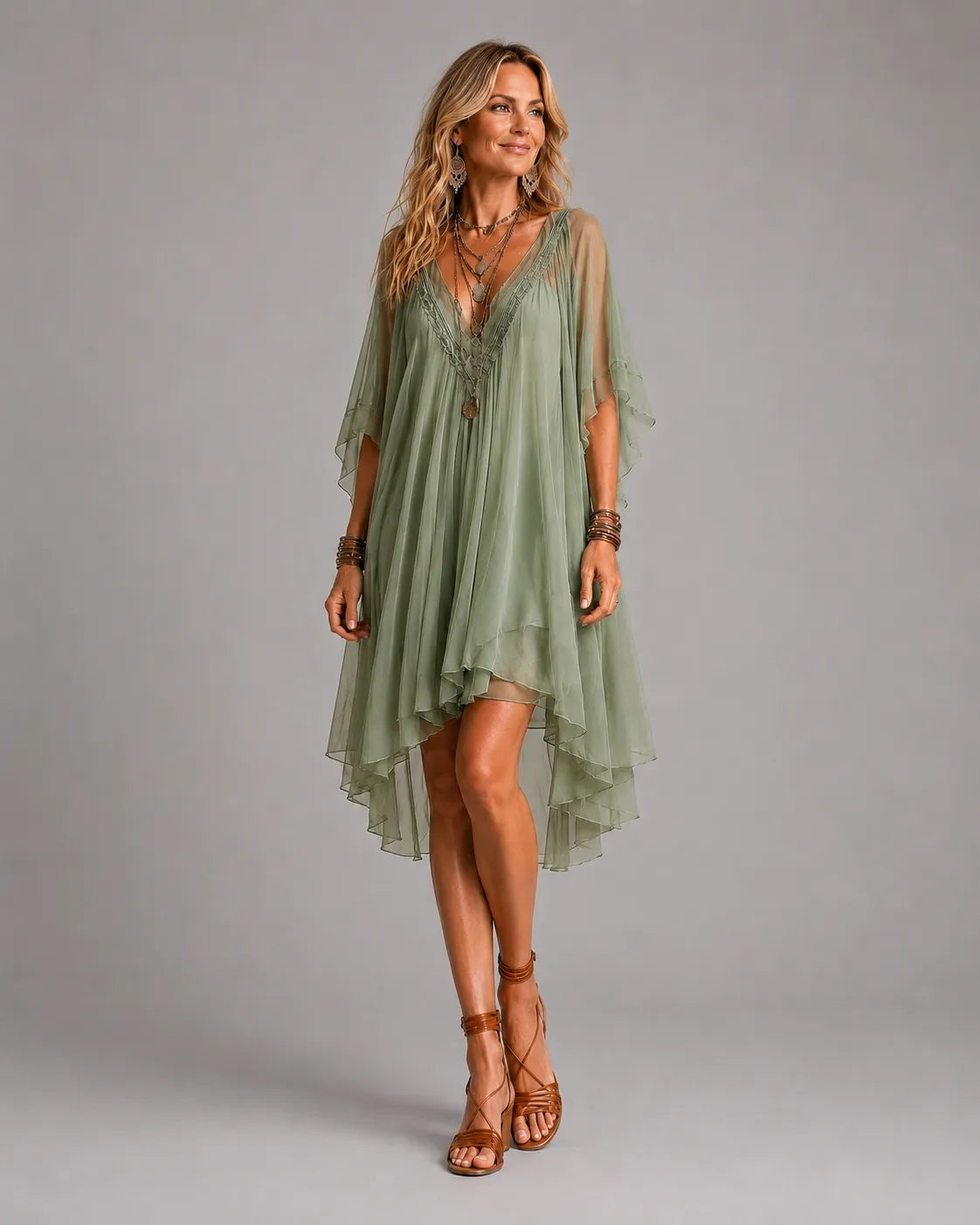 COLLEEN™ | MINI VESTIDO