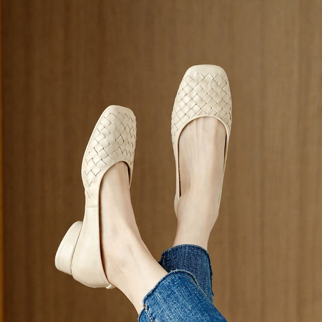 MARCELLE | FLATS DE CUERO