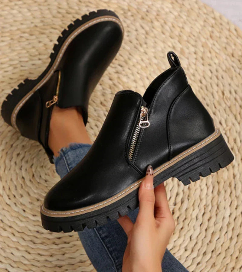 ROSINA | BOTINES DE MUJER DE CUÑA LIGERA