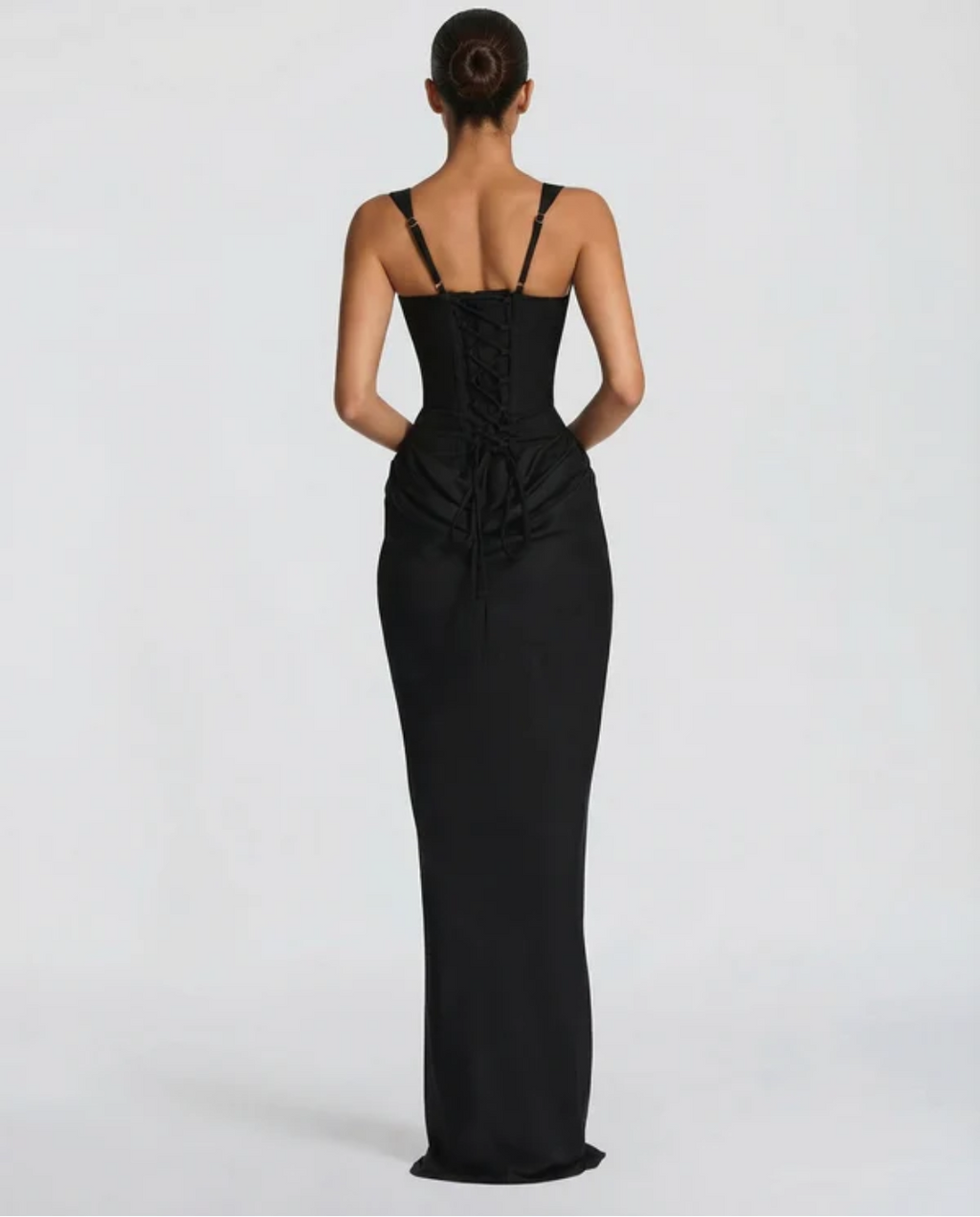 MARIETTA | VESTIDO LARGO RELOJ DE ARENA