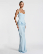 MARIETTA | VESTIDO LARGO RELOJ DE ARENA