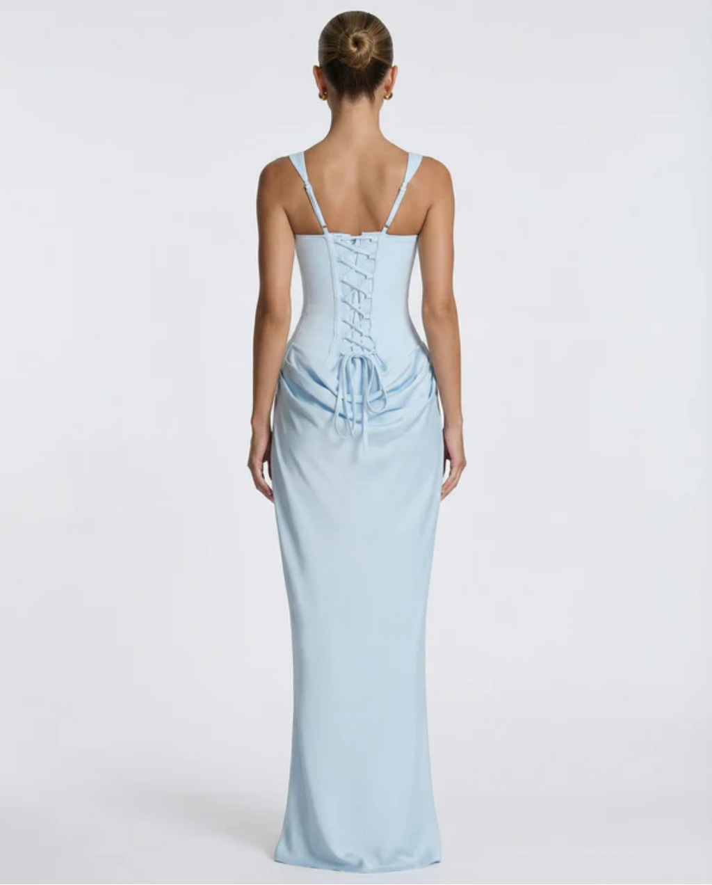 MARIETTA | VESTIDO LARGO RELOJ DE ARENA