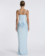 MARIETTA | VESTIDO LARGO RELOJ DE ARENA