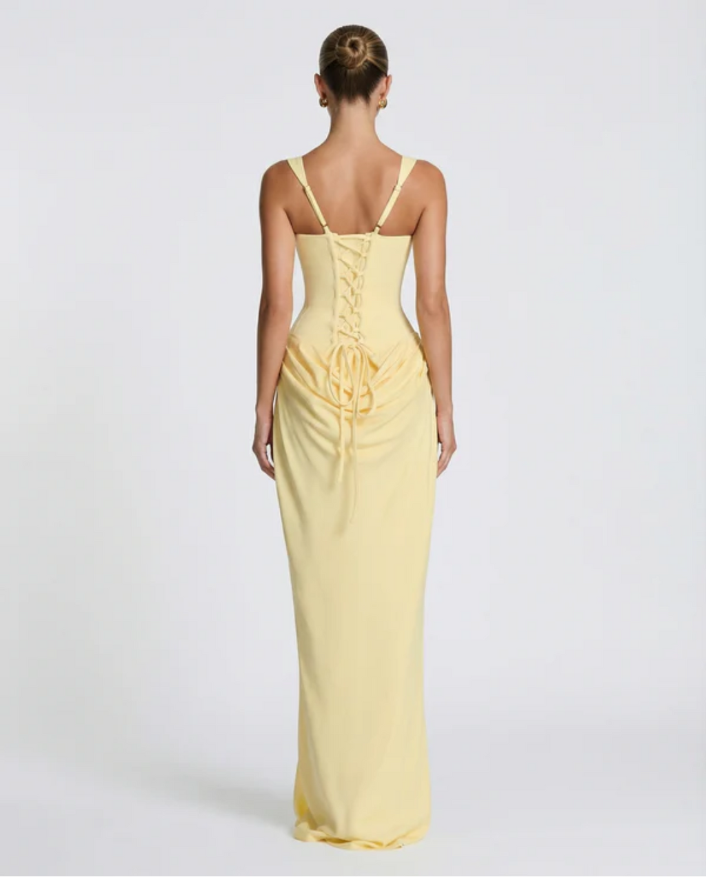 MARIETTA | VESTIDO LARGO RELOJ DE ARENA