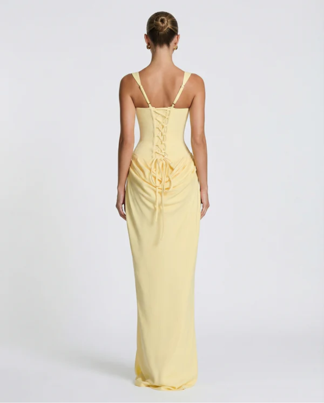 MARIETTA | VESTIDO LARGO RELOJ DE ARENA