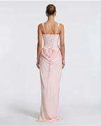 MARIETTA | VESTIDO LARGO RELOJ DE ARENA