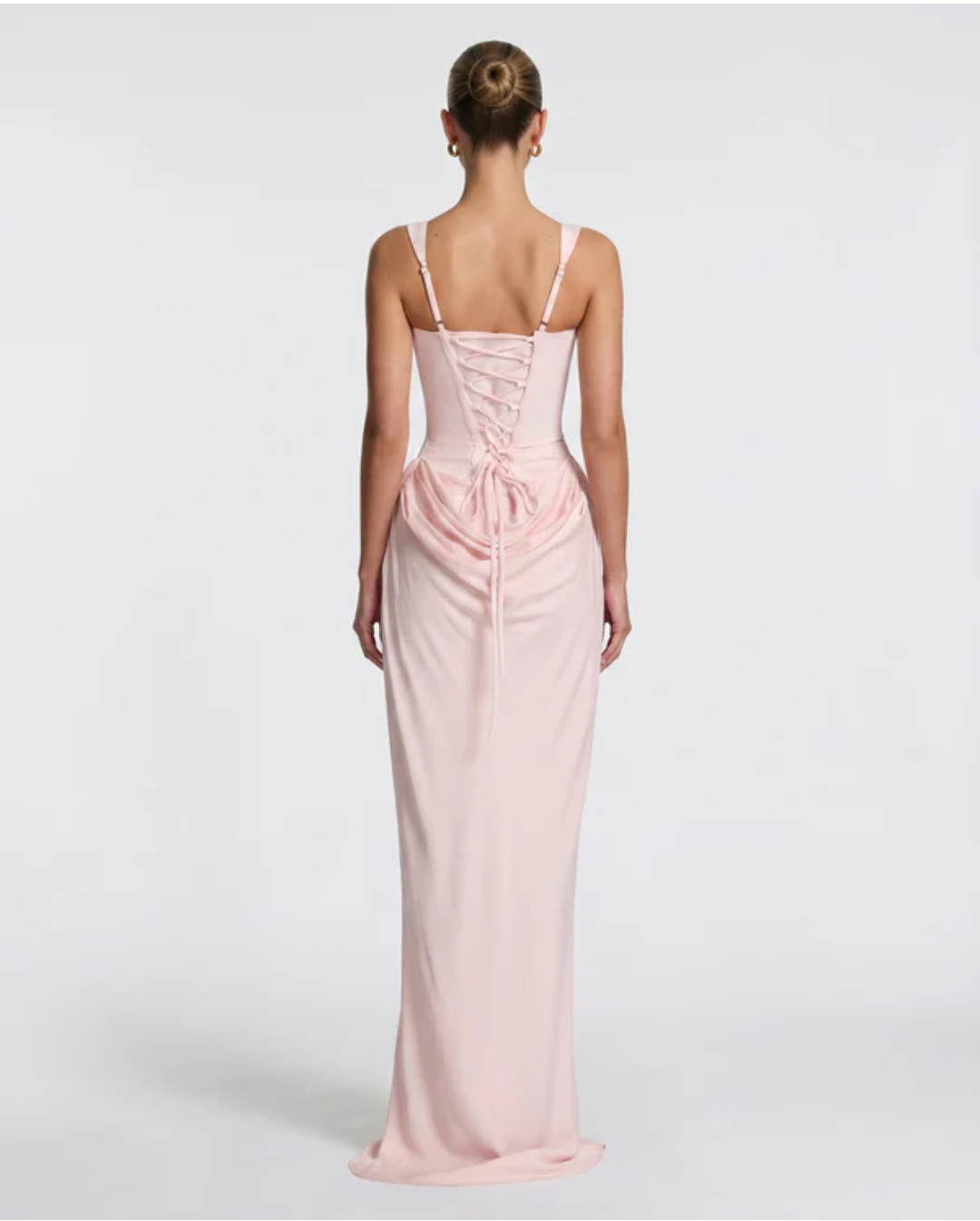 MARIETTA | VESTIDO LARGO RELOJ DE ARENA