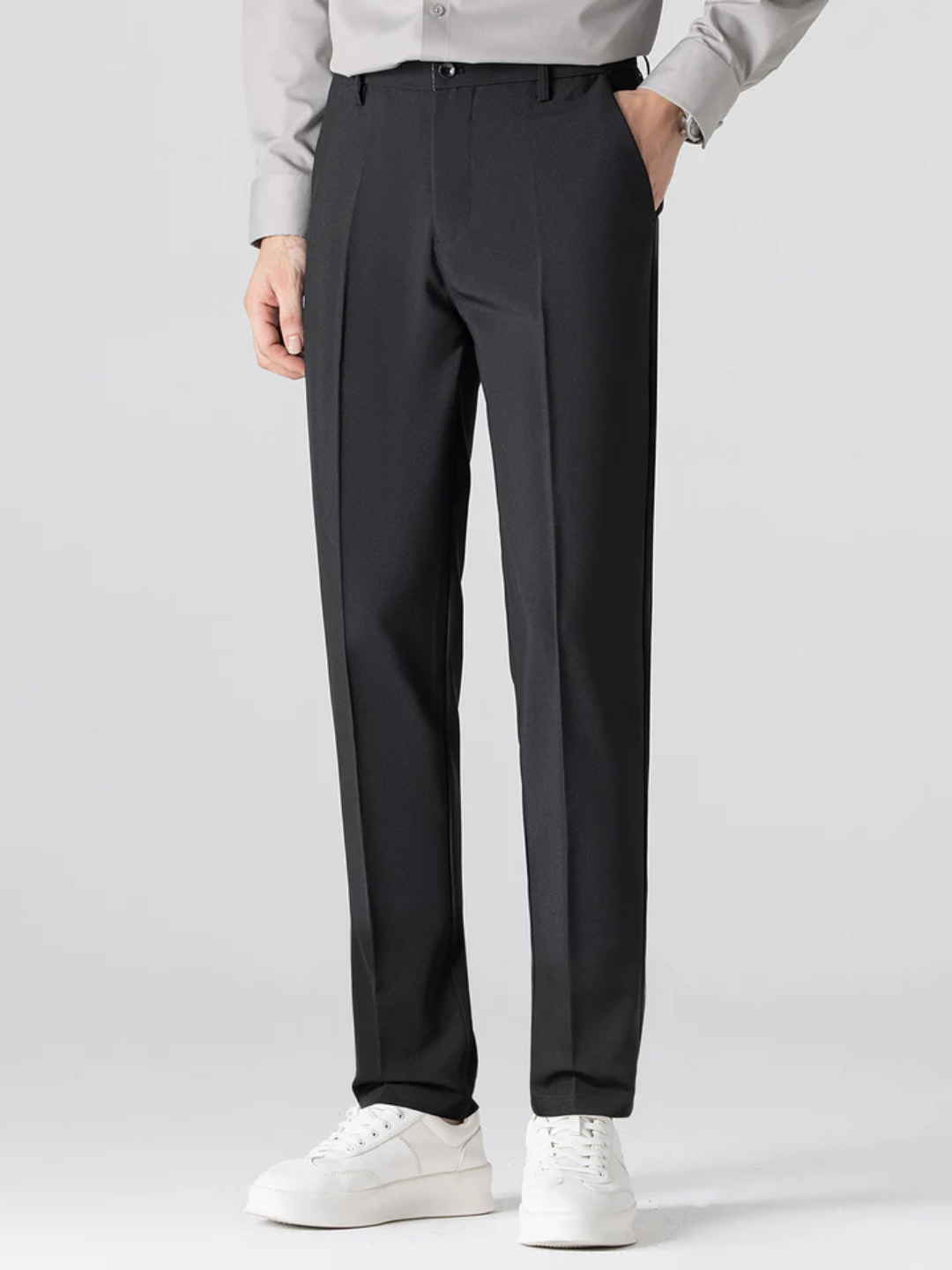TONI | PANTALONES SEMI-AJUSTADOS CÓNICOS