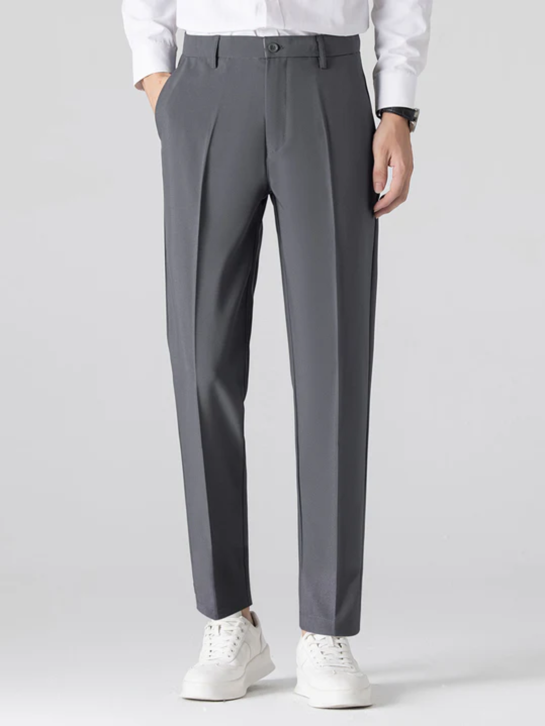 TONI | PANTALONES SEMI-AJUSTADOS CÓNICOS