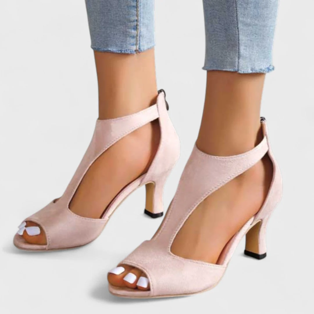 VENTURE™ | SANDALIAS ORTOPÉDICAS CON TACÓN