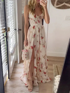 ROMINA™ | VESTIDO ROMÁNTICO CON ESTAMPADO FLORAL