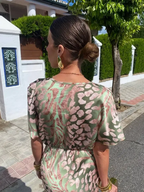VELMONTE | VESTIDO ESTAMPADO PRIMAVERA