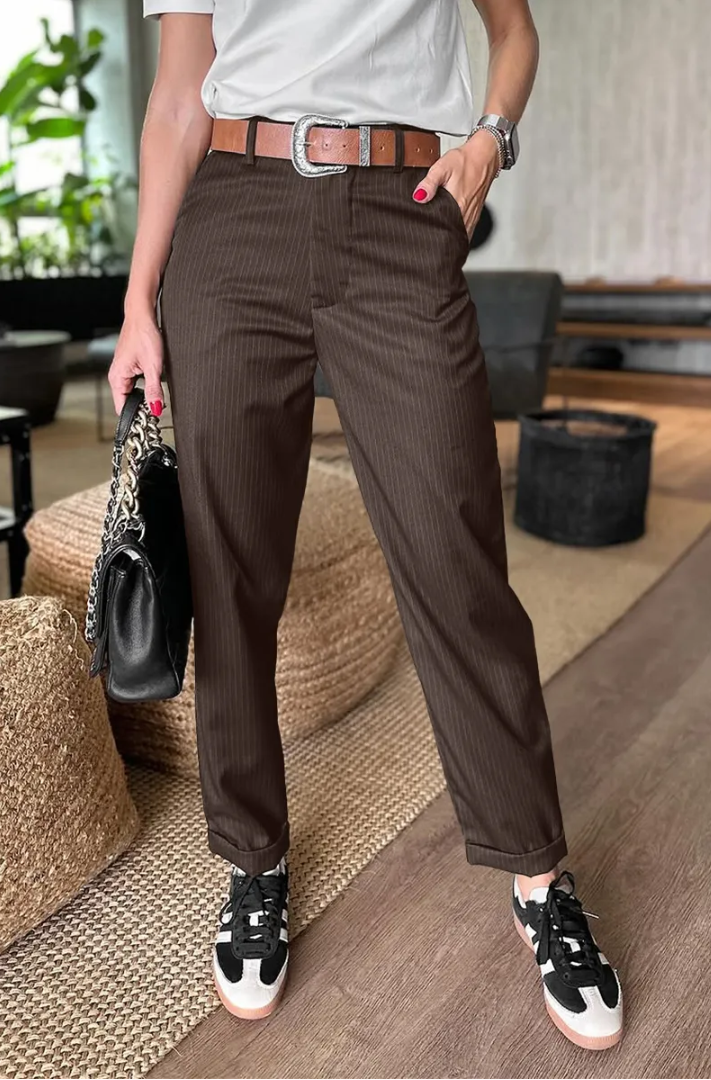 LISA | PANTALÓN RAYADO