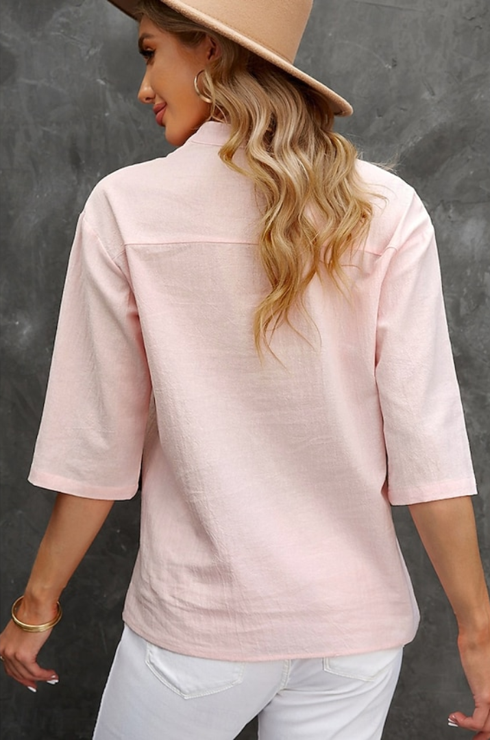 PLENI | CAMISA DE LINO INFORMAL