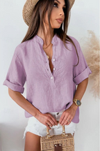 PLENI | CAMISA DE LINO INFORMAL