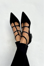 CLUB MUSE™ | TACONES CON TIRAS