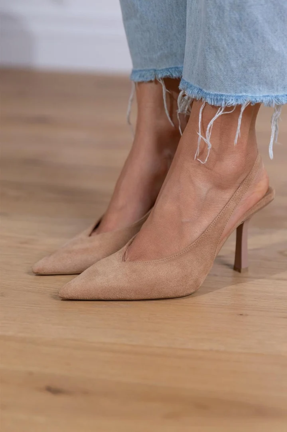LUME™ | TACONES BAJOS NUDE COLOUR