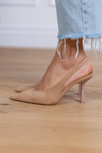 LUME™ | TACONES BAJOS NUDE COLOUR