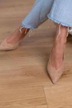 LUME™ | TACONES BAJOS NUDE COLOUR