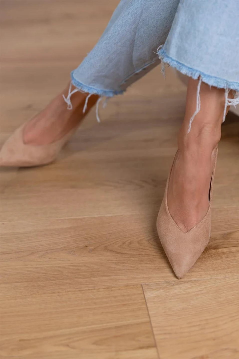 LUME™ | TACONES BAJOS NUDE COLOUR