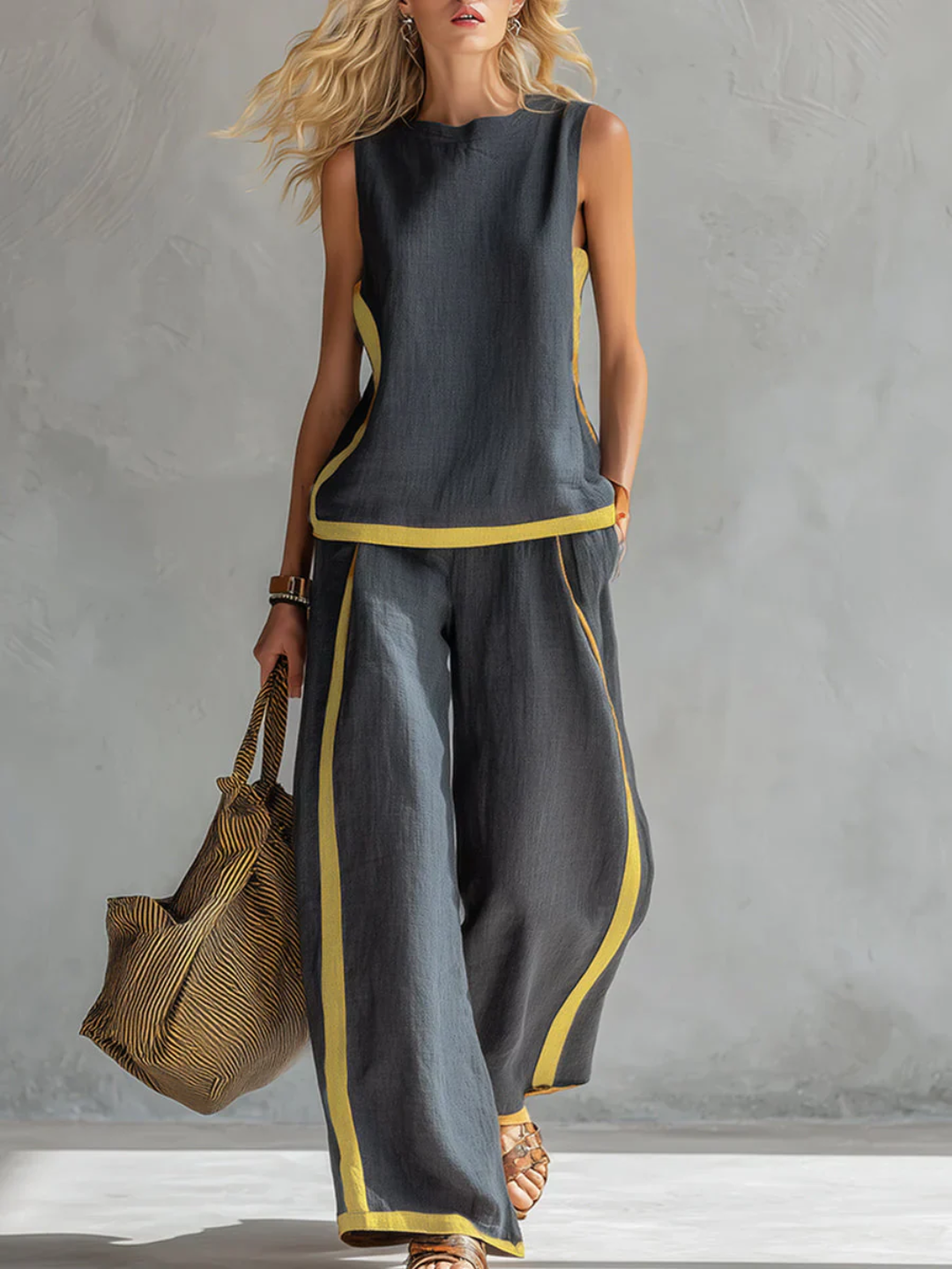 GIULIETTA | CONJUNTO DESENFADADO BICOLOR