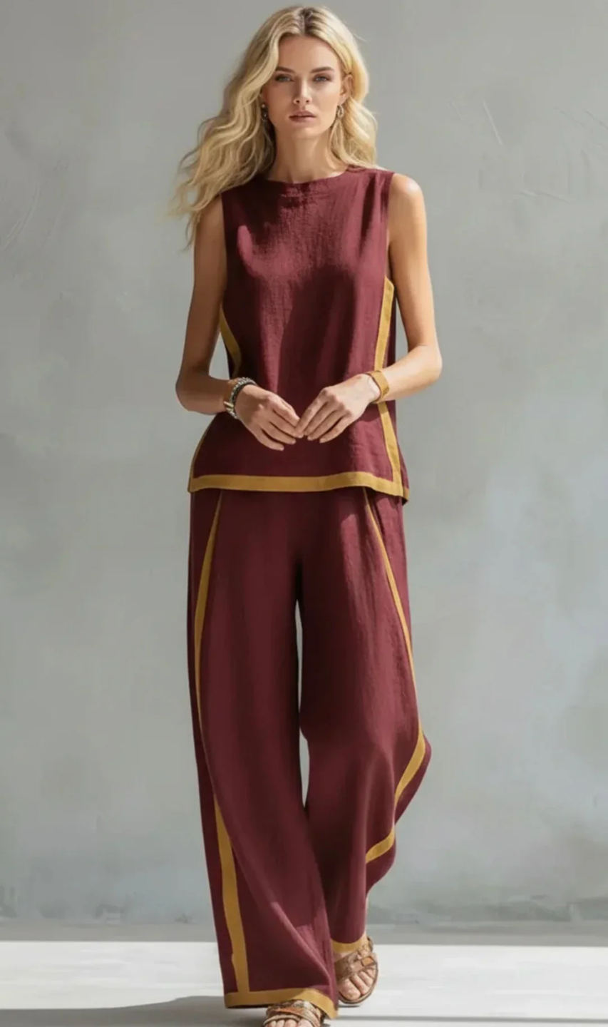 GIULIETTA | CONJUNTO DESENFADADO BICOLOR
