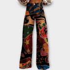 BOHEMIAN | VAQUEROS OVERSIZE DE CORTE ANCHO