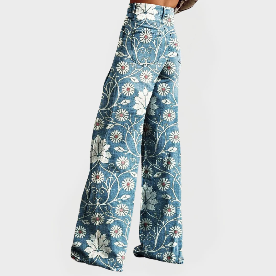 MARGUI | VAQUEROS OVERSIZE DE CORTE ANCHO