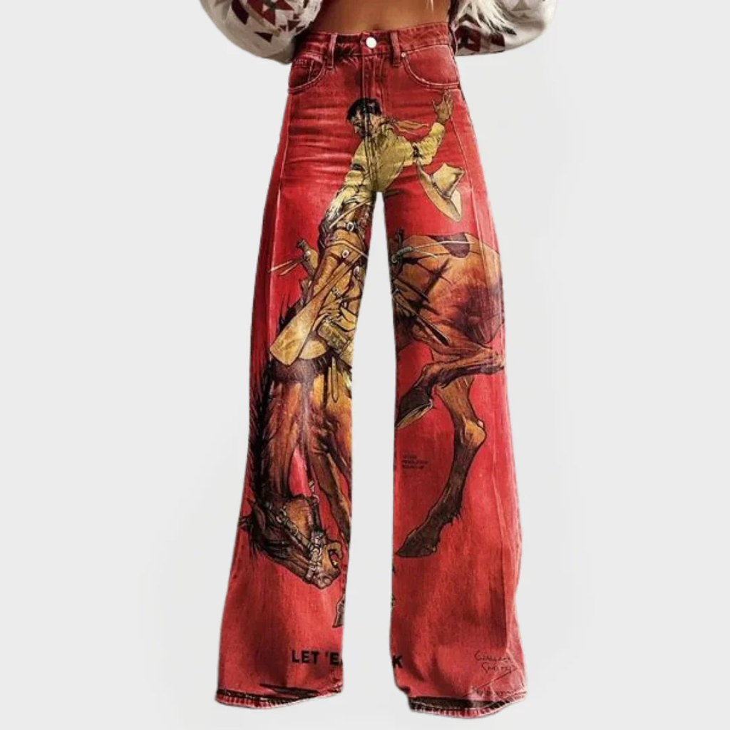 OSBORNE | VAQUEROS OVERSIZE DE CORTE ANCHO