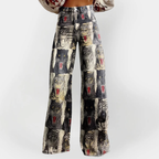 FELINE | VAQUEROS OVERSIZE DE CORTE ANCHO