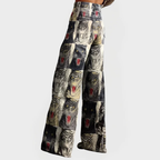 FELINE | VAQUEROS OVERSIZE DE CORTE ANCHO