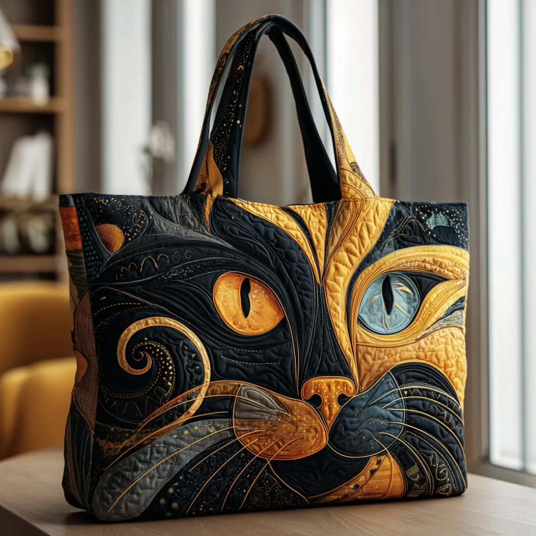 GATO MÍSTICO | BOLSO ARTESANAL