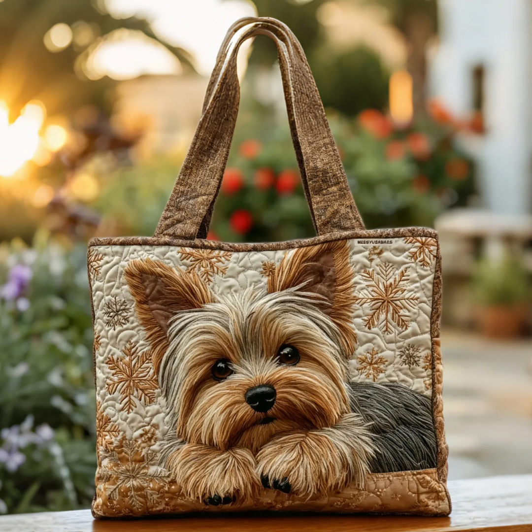 MINI YORKSHIRE | BOLSO ARTESANAL