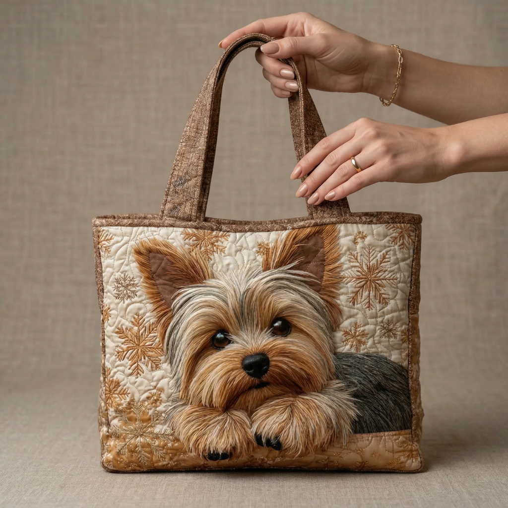 MINI YORKSHIRE | BOLSO ARTESANAL