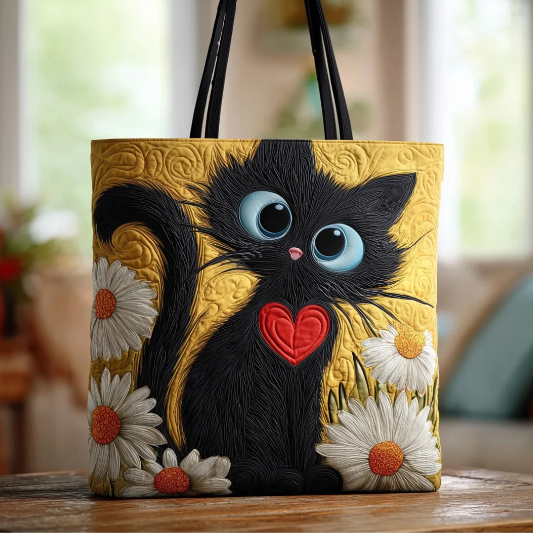 GATITO ADORABLE | BOLSO ARTESANAL