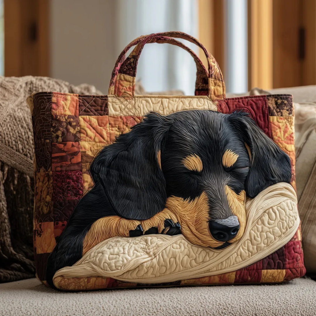PERRITO SALCHICHA | BOLSO ARTESANAL