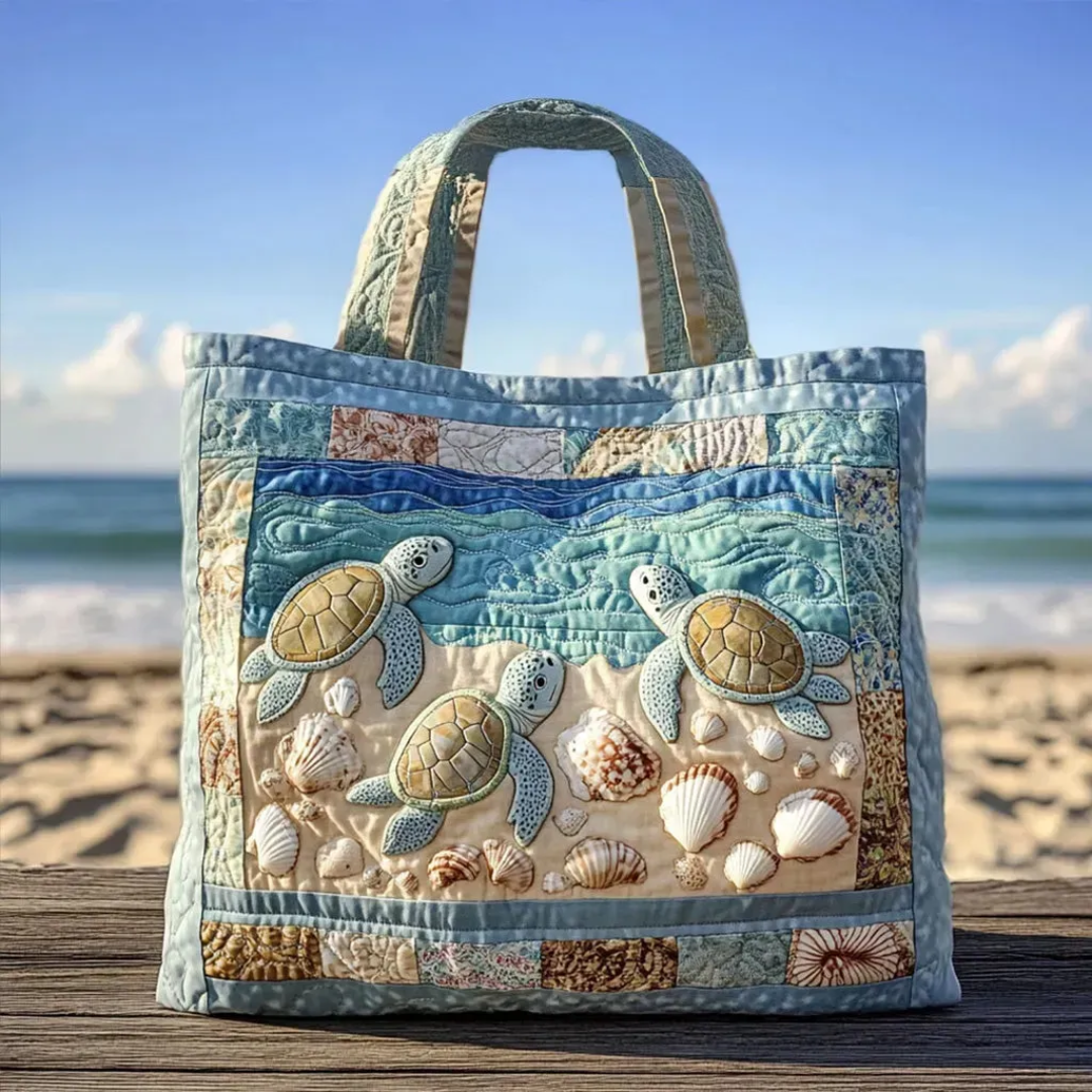 TORTUGA MARINA | BOLSO ARTESANAL