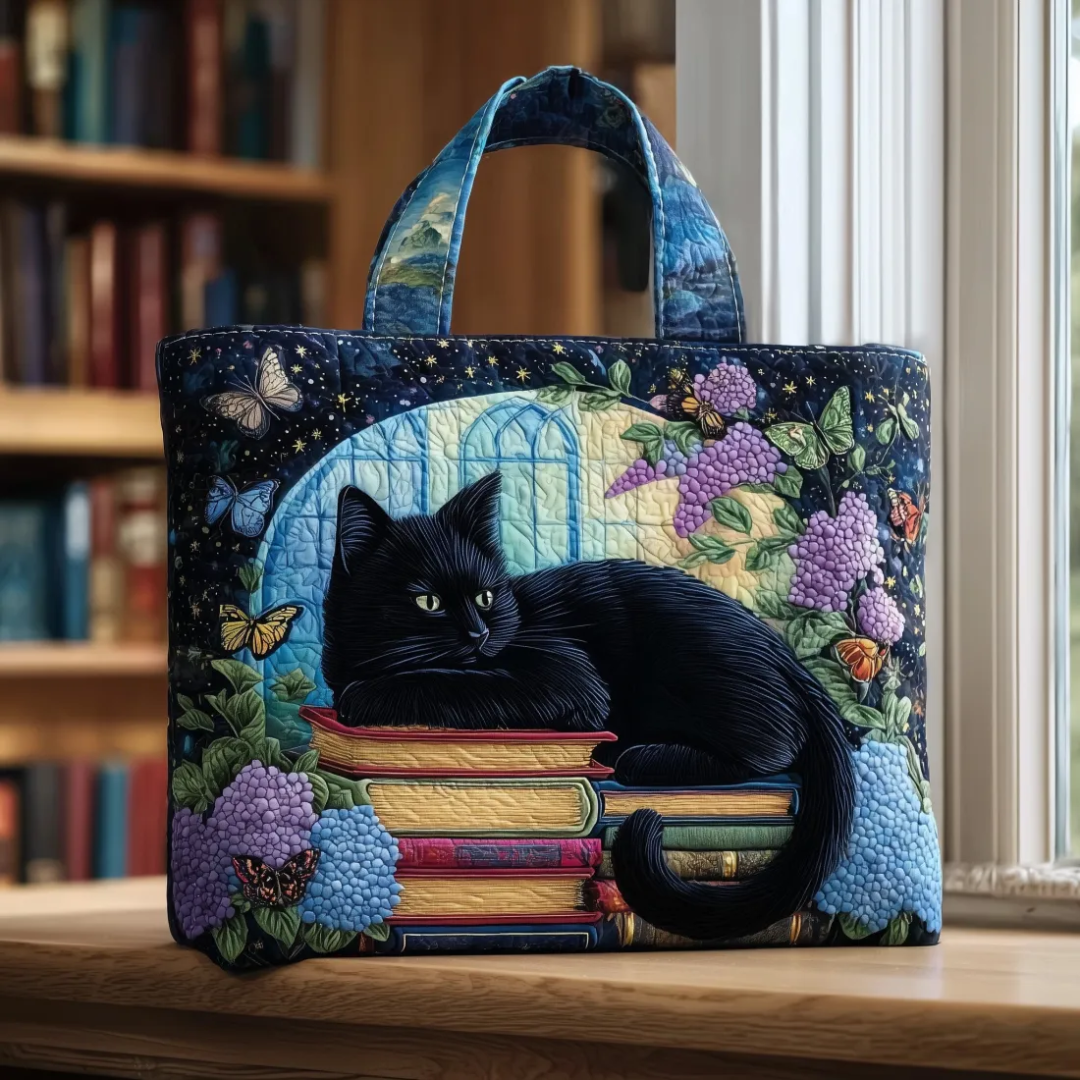 BLACK CAT | BOLSO ARTESANAL