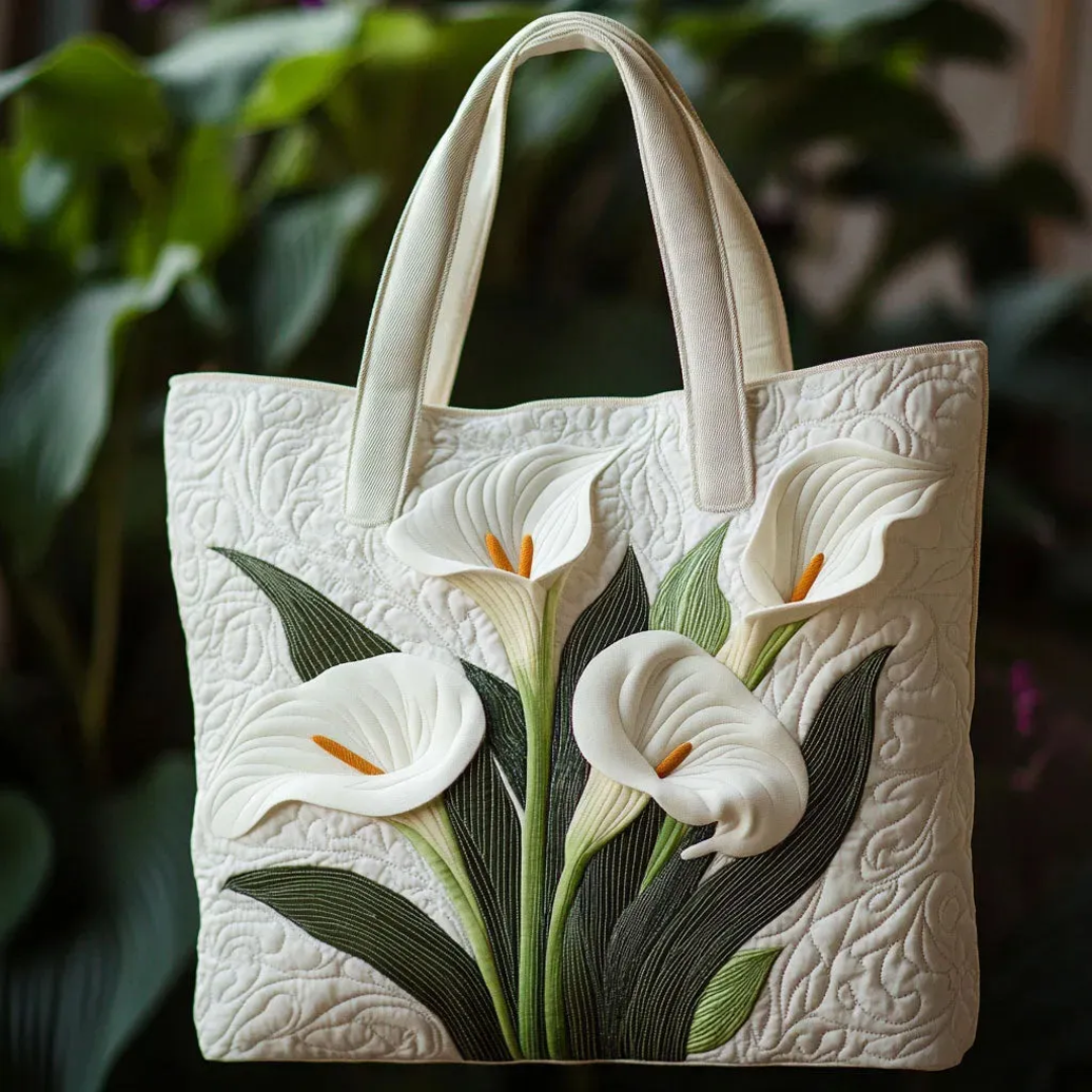 FLOR DE ALCATRAZ | BOLSO ARTESANAL