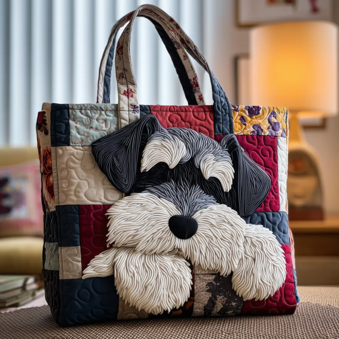 SCHNAUZER | BOLSO ARTESANAL