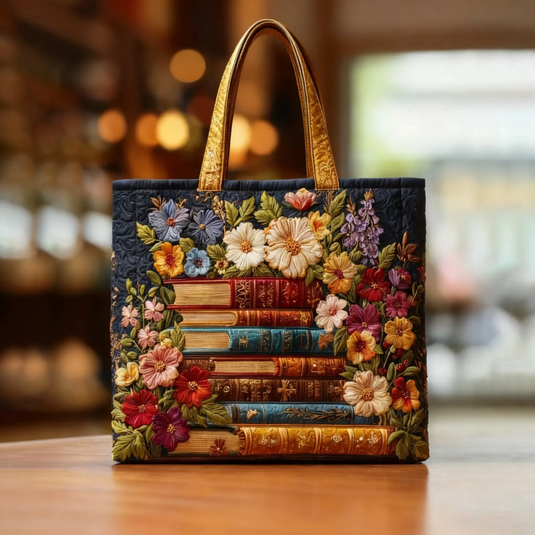 LIBROS COLORIDOS | BOLSO ARTESANAL