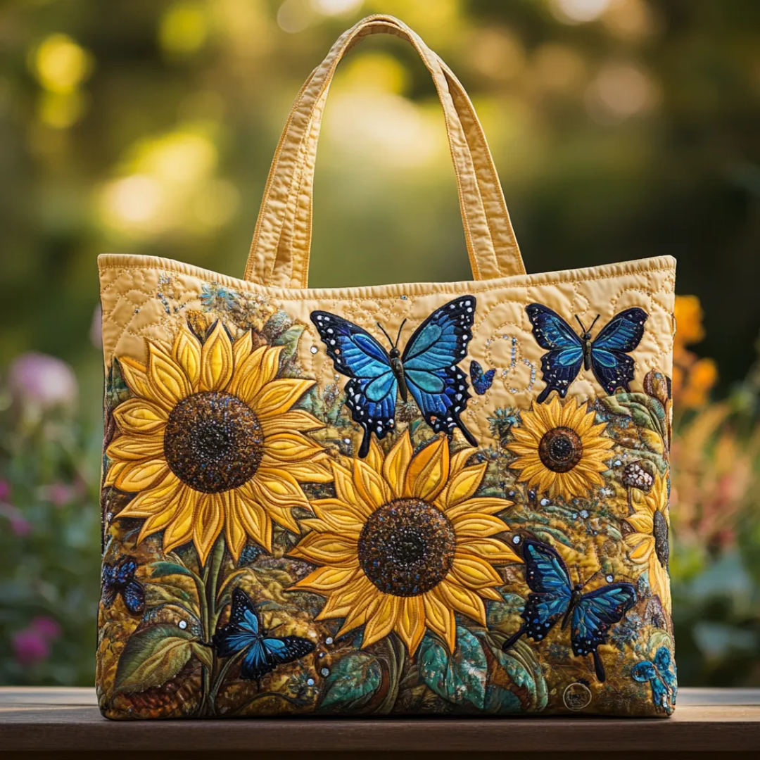 GIRASOLES | BOLSO ARTESANAL