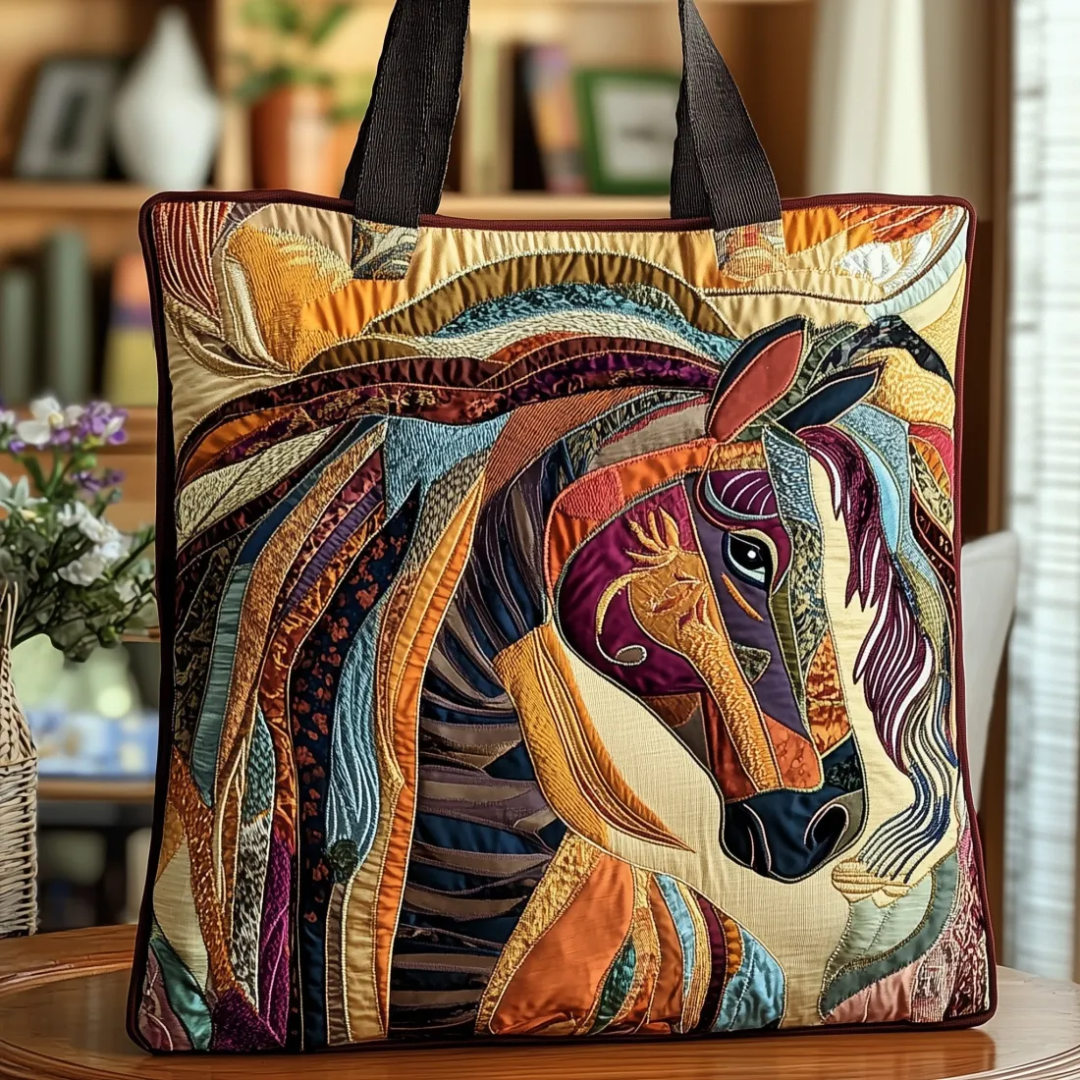 CABALLO MOSAICO | BOLSO ARTESANAL