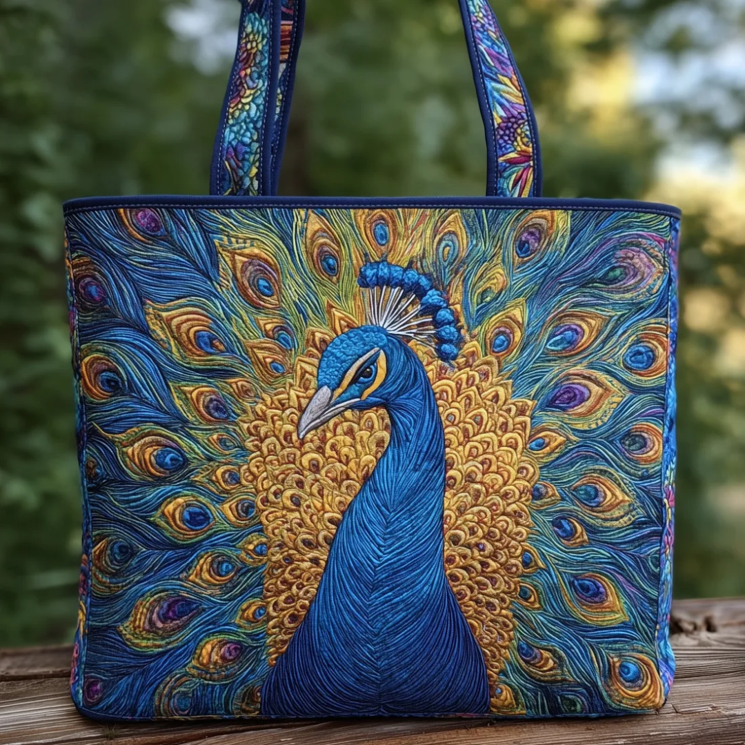 PAVO REAL | BOLSO ARTESANAL