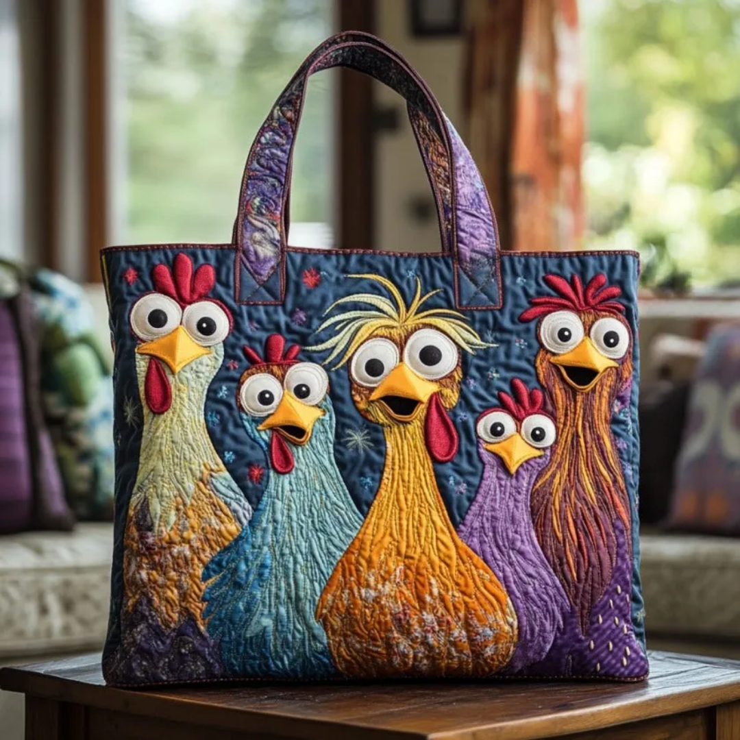 GALLINAS LOCAS | BOLSO ARTESANAL