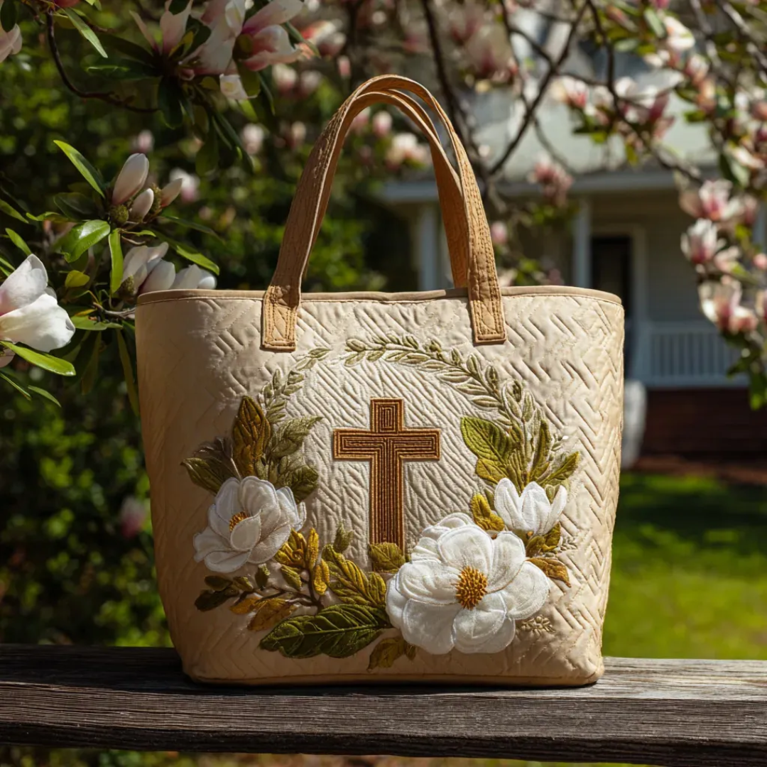 CRUZ SAGRADA | BOLSO ARTESANAL
