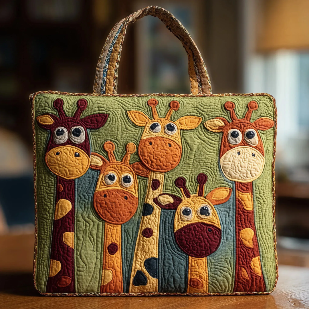 JIRAFAS | BOLSO ARTESANAL